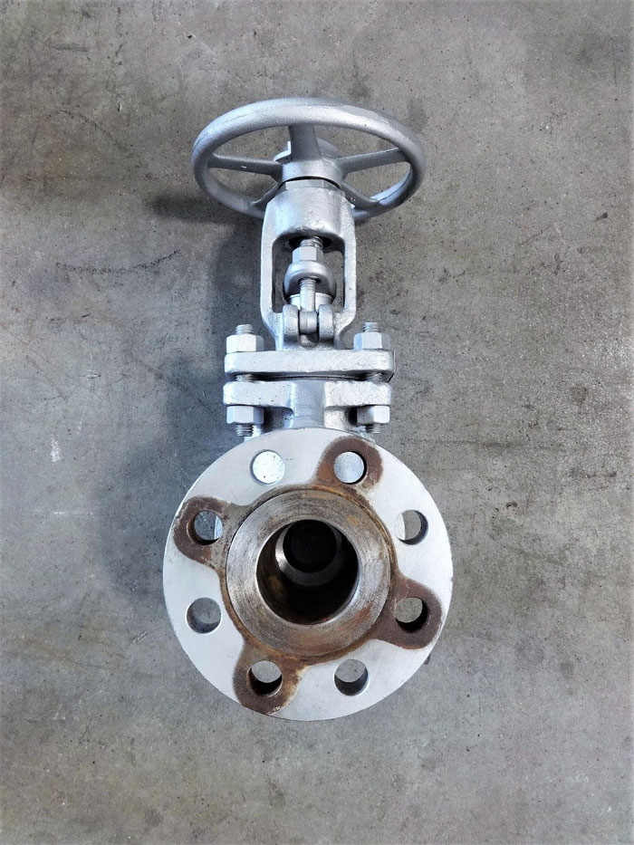 POWELL 2" 300# WCB FLANGED GATE VALVE, FIG# 3003 N F. B.