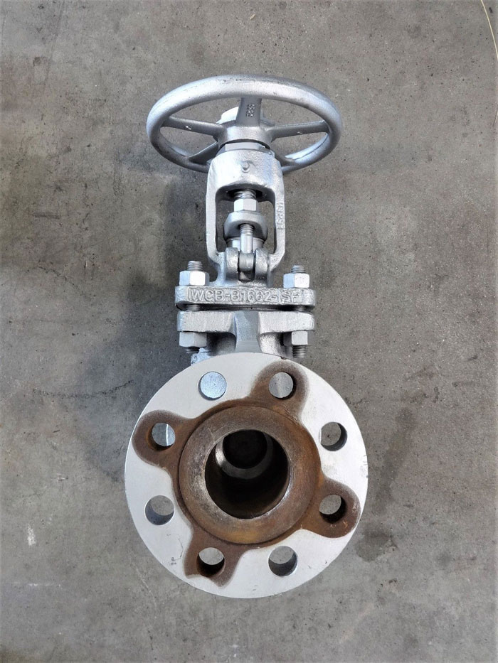 POWELL 2" 300# WCB FLANGED GATE VALVE, FIG# 3003 N F. B.