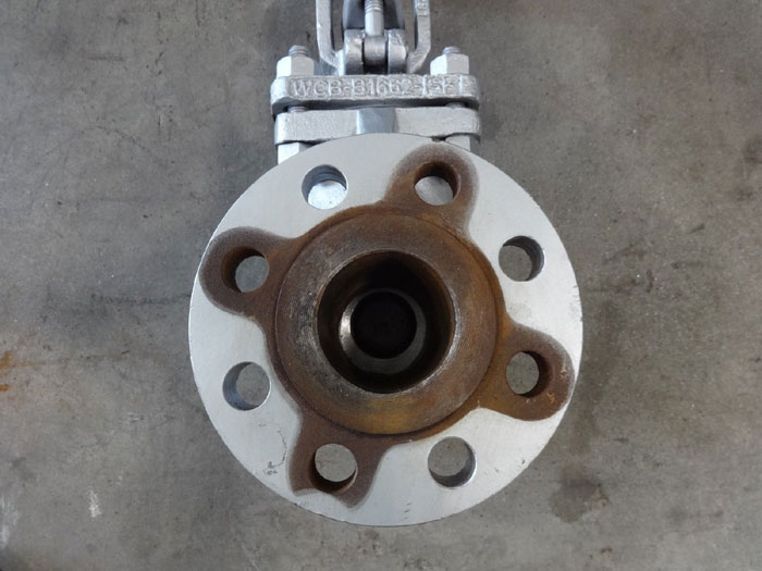 POWELL 2" 300# WCB FLANGED GATE VALVE, FIG# 3003 N F. B.