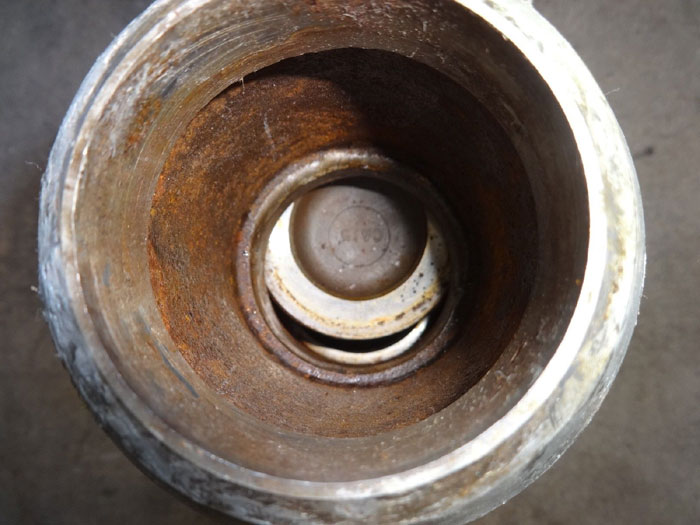 POWELL 2" 150# WCB BUTTWELD GATE VALVE, FIG# 1503 N W. E.