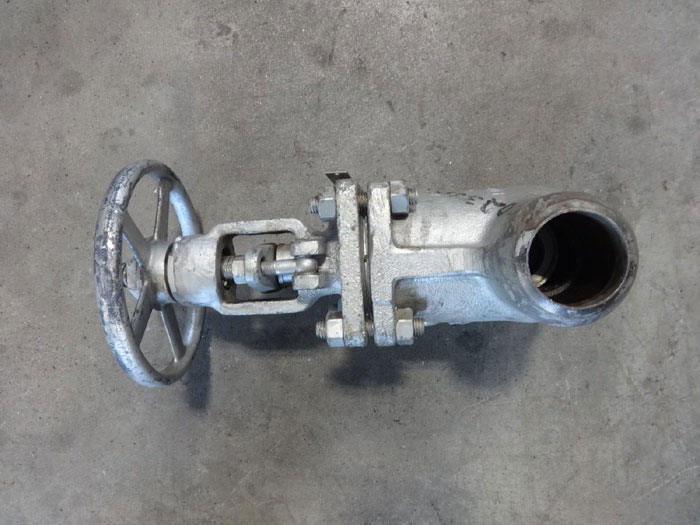 POWELL 2" 150# WCB BUTTWELD GATE VALVE, FIG# 1503 N W. E.