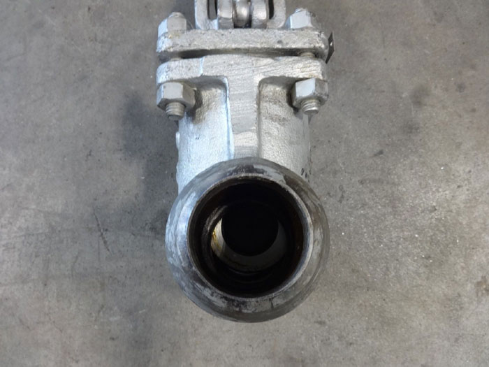 POWELL 2" 150# WCB BUTTWELD GATE VALVE, FIG# 1503 N W. E.