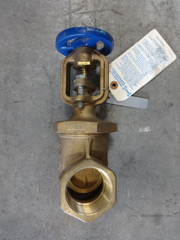 NIBCO 2" NPT FIRE MAIN GATE VALVE, BRONZE #T-104-0