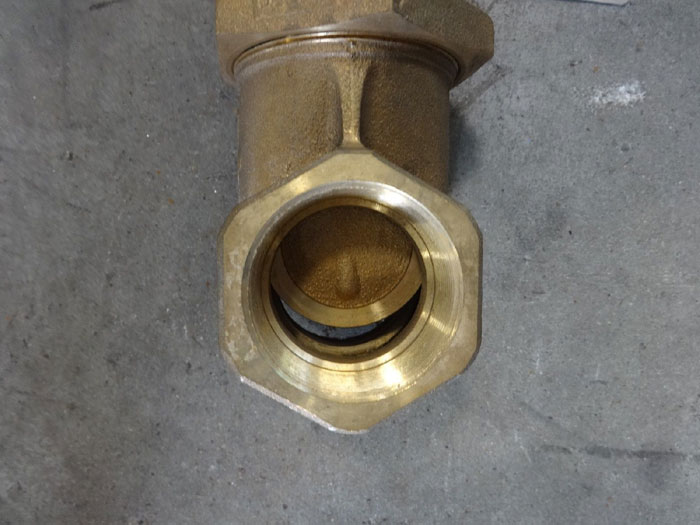 NIBCO 2" NPT FIRE MAIN GATE VALVE, BRONZE #T-104-0