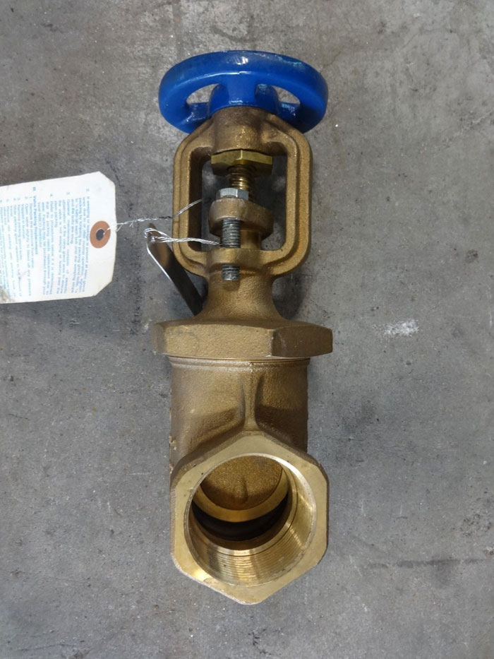 NIBCO 2" NPT FIRE MAIN GATE VALVE, BRONZE #T-104-0