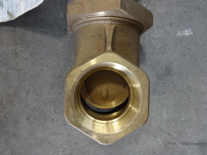 NIBCO 2" NPT FIRE MAIN GATE VALVE, BRONZE #T-104-0