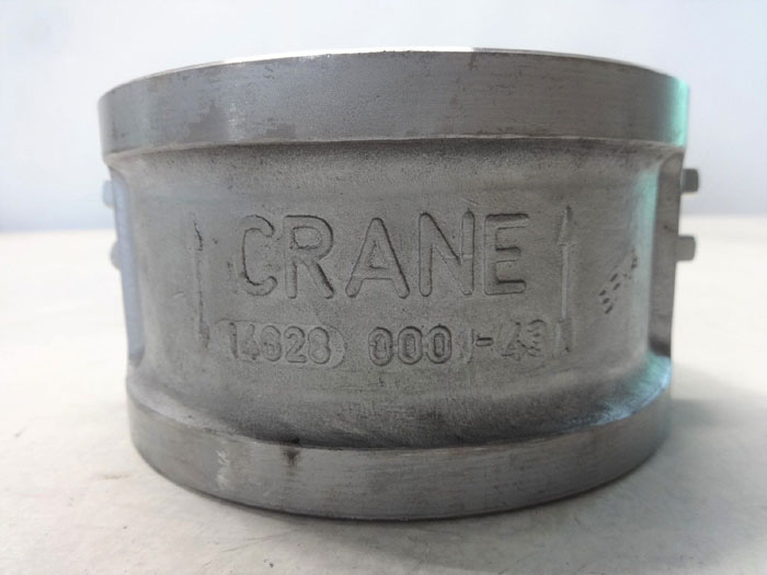 CRANE DUO-CHEK II 3" 150# DOUBLE DISC CHECK VALVE, FIG# G15SPF-201