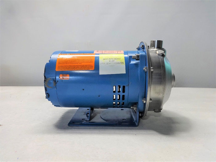 GOULDS 1MS1D2D4 CENTRIFUGAL PUMP, G & L SERIES MCS, SIZE 1 X 1-1/4 - 6