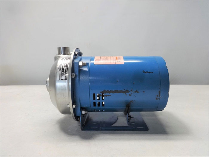 GOULDS 1MS1D2D4 CENTRIFUGAL PUMP, G & L SERIES MCS, SIZE 1 X 1-1/4 - 6