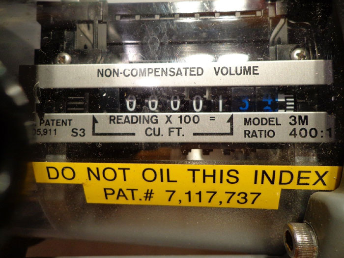 Dresser Rotary Roots Meter 3m175