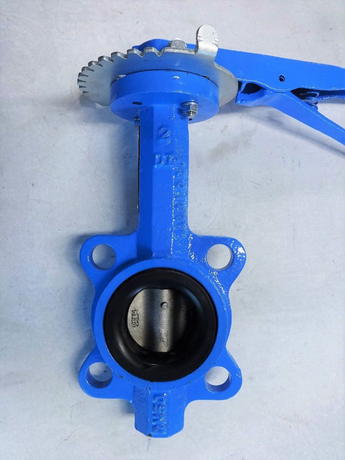 WATTS 2" BUTTERFLY VALVE, LEAD FREE, DUCTILE IRON BODY, CF8M DISC **LOT OF (2)**