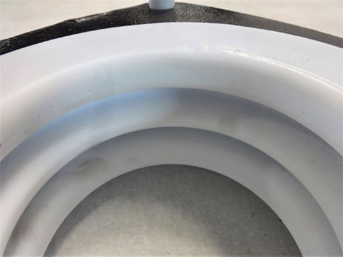 ETHYLENE FLEXIJOINT 4" X 2" EXPANSION JOINT, PTFE BELLOWS