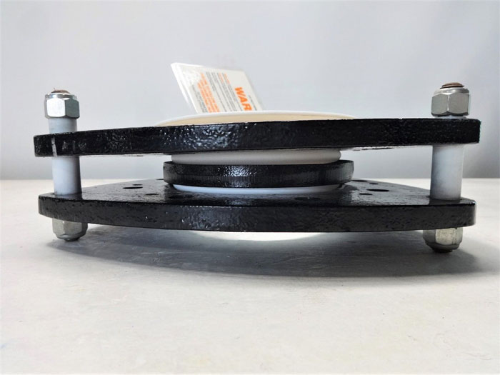 ETHYLENE FLEXIJOINT 4" X 2" EXPANSION JOINT, PTFE BELLOWS