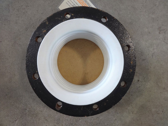 ETHYLENE LIMITLINK 8" X 6" EXPANSION JOINT, PTFE BELLOWS 6DIBA