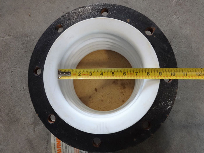 ETHYLENE LIMITLINK 8" X 6" EXPANSION JOINT, PTFE BELLOWS 6DIBA