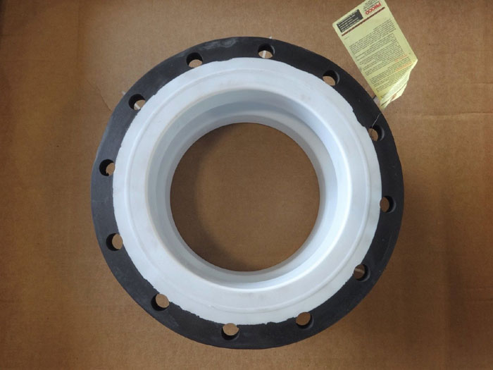 PROCO PROTECTOFLEX 12" X 8" EXPANSION JOINT, STYLE 231, TYPE BT W/ SPLIT FLANGES