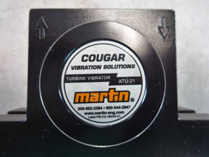 MARTIN COUGAR TURBINE VIBRATOR ATU-21B