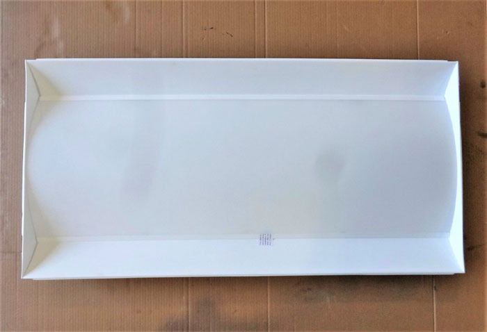 LITHONIA LIGHTING RECESSED LED LUMINAIRE FIXTURE 2FSL4-40L-EZ1-LP850