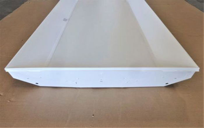 LITHONIA LIGHTING RECESSED LED LUMINAIRE FIXTURE 2FSL4-40L-EZ1-LP850