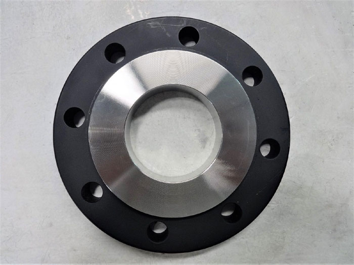 AIF 4" 150# 2-PIECE RAISED FACE FLANGE, SA105 & ALLOY 20