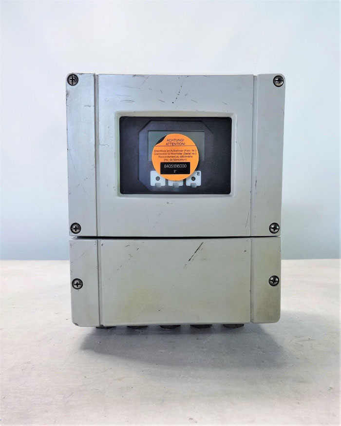 ENDRESS HAUSER PROMAG 53 TRANSMITTER 53P50ER0B1RC1BBAA