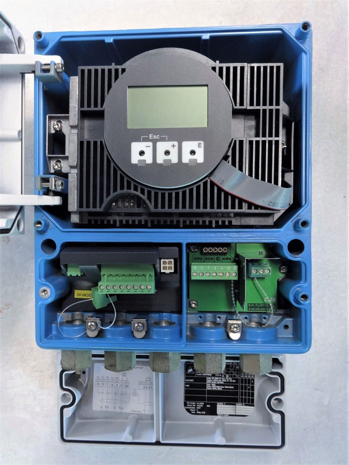 ENDRESS HAUSER PROMAG 53 TRANSMITTER 53P50ER0B1RC1BBAA