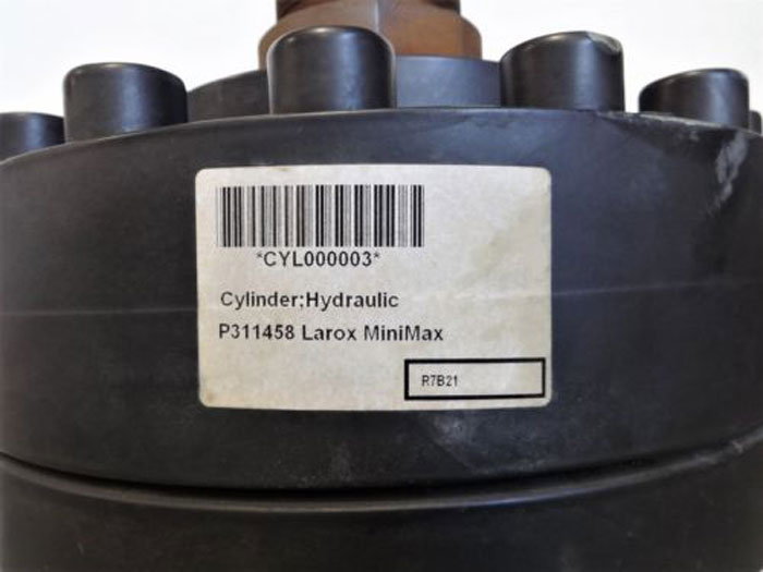 LAROX MINIMAX HYDRAULIC CYLINDER MV2505 LBK 220/110-210, CODE# P311458