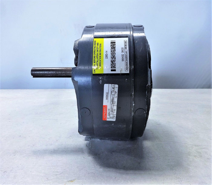 BOSTON GEAR SPEED REDUCER 226D-14