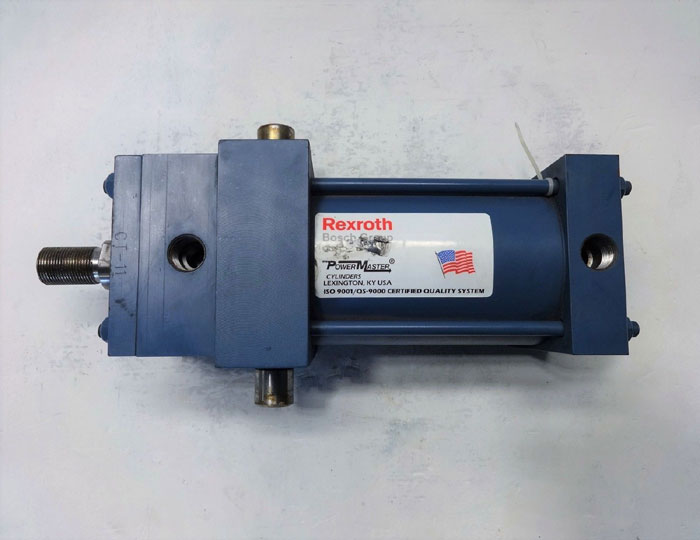 REXROTH BOSCH POWER MASTER PNEUMATIC / AIR CYLINDER MS4-MT4-PP-C