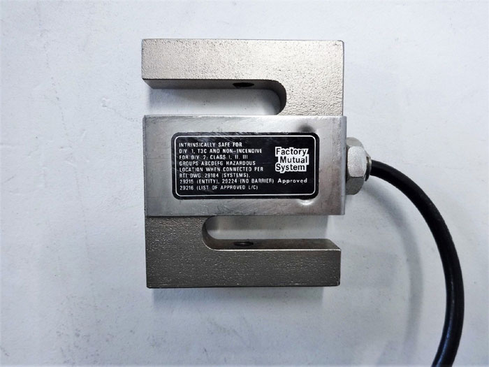 REVERE TRANSDUCER LOAD CELL, 3.0mV/V AT 100 LBS, MODEL 363-D3-100-20P1