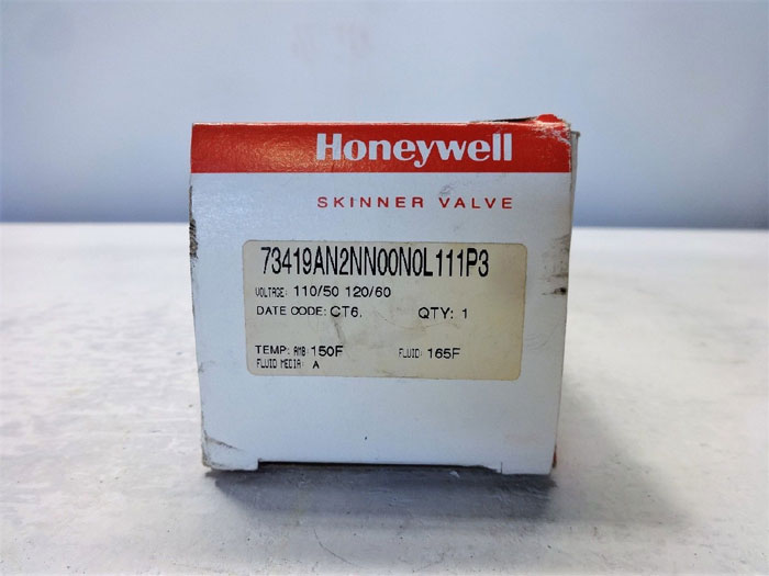 HONEYWELL SKINNER 4-WAY 1/4" NPT SOLENOID VALVE 73419AN2NN00N0L111P3