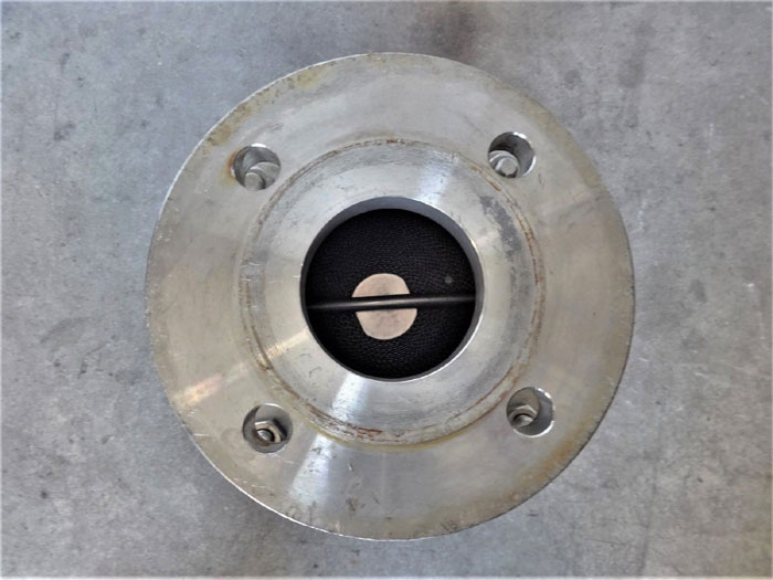 GROTH FLAME ARRESTER 3" 150# RF CF8M BODY, MODEL# 7618-03-55-F00