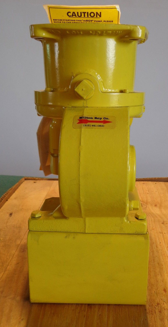 MILTON ROY A & B METERING PUMP RA1117483XSESEPNNB