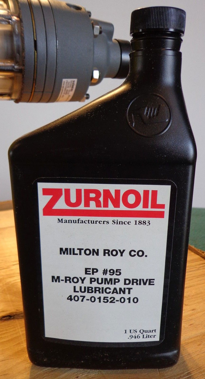 MILTON ROY A & B METERING PUMP RA1117483XSESEPNNB