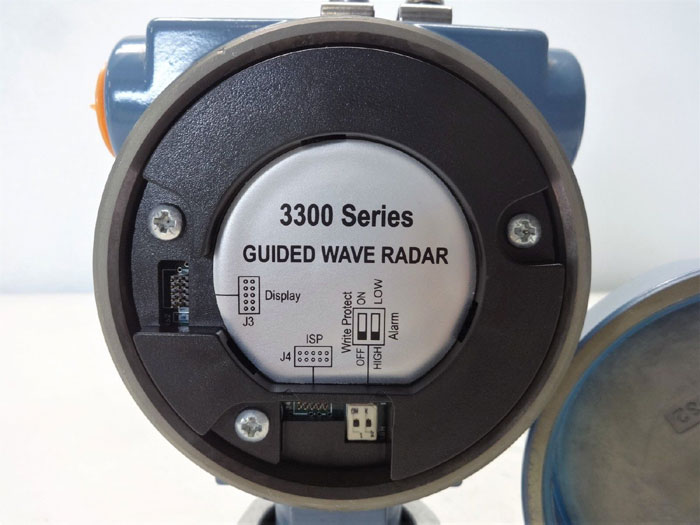 Rosemount 3300 Guided Wave Radar Level Transmitter 3301HA1S1V4AE0407BBE5