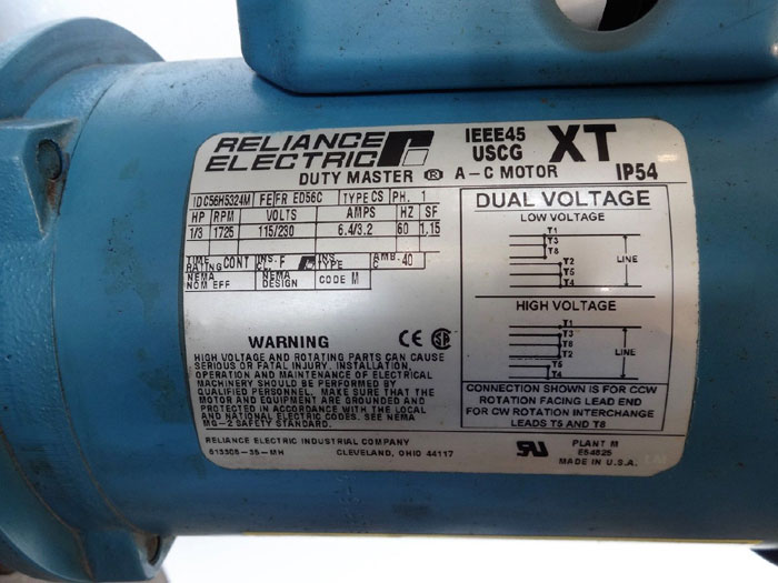 Neptune Proportioning Pump 501-S-N3-SXT1