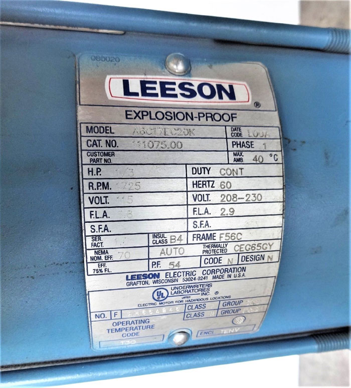 Neptune Proportioning Pump 481-S-N3-EX1