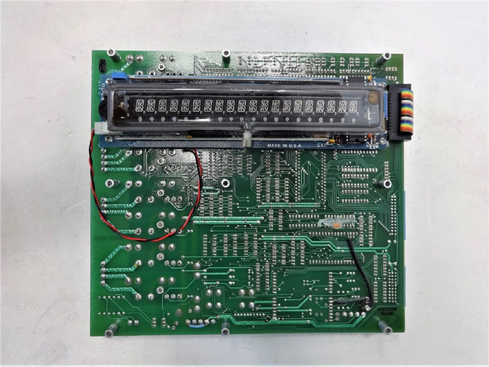 Packing Services Inc. 133120C Control Circuit Board with 20-Digit Display
