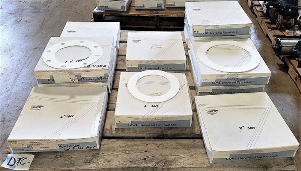 GORE UNIVERSAL PIPE GASKETS UPG, STYLE 800, 6", 8" 150# 300# FF/RG/PG - LOT 70pc