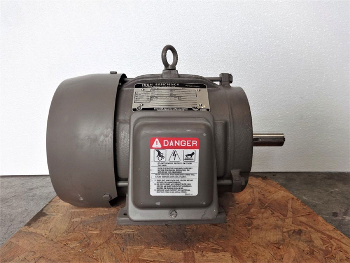 Toshiba ND4002L1AM01 High Efficiency 3-Phase Induction Motor, 2 HP, 1735 RPM