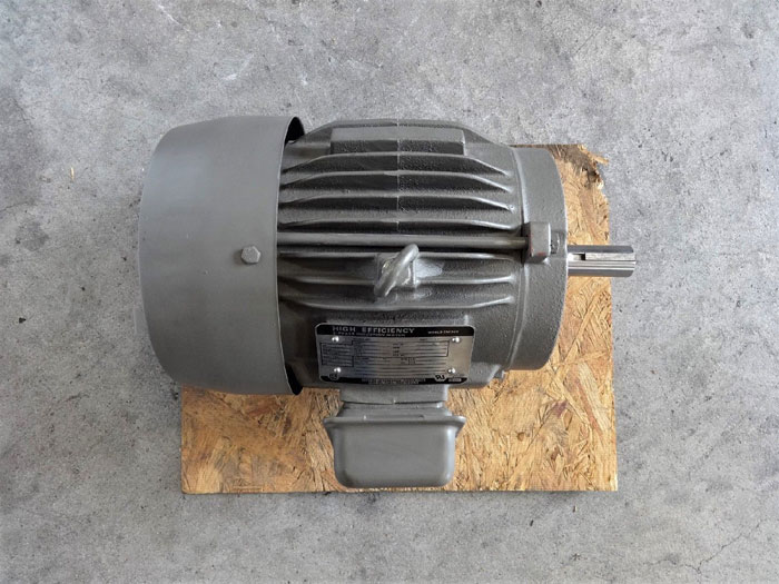 Toshiba ND4002L1AM01 High Efficiency 3-Phase Induction Motor, 2 HP, 1735 RPM