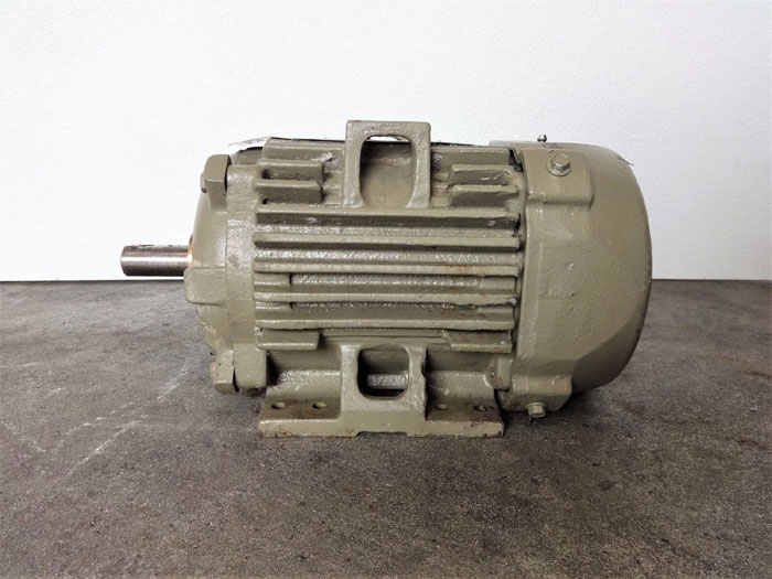 GE H361 Extra Severe Duty AC Motor 5KS145XAA220, 2HP, 1735RPM, IEEE-STD-841-2001