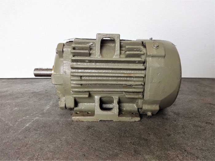 GE H361 Extra Severe Duty AC Motor 5KS145XAA220, 2HP, 1735RPM, IEEE-STD-841-2001