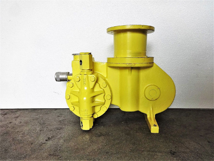 Milton Roy Metering Pump RB11123XSESEALNN, 85 GPH Flow Rate, 100 PSI