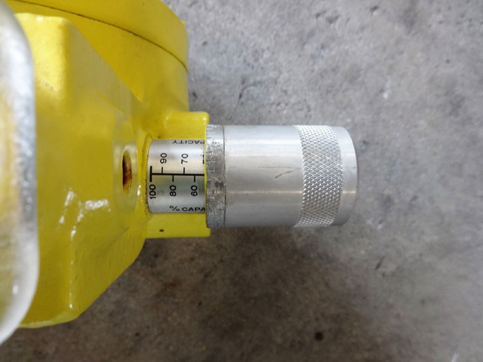 Milton Roy Metering Pump RB11123XSESEALNN, 85 GPH Flow Rate, 100 PSI