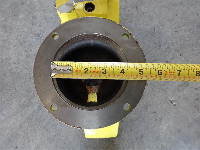Milton Roy Metering Pump RB11123XSESEALNN, 85 GPH Flow Rate, 100 PSI