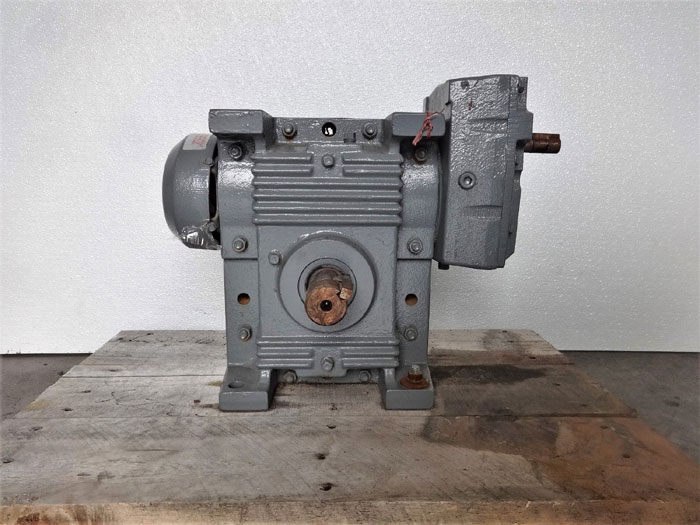 Nuttall Gear Delroyd Gearbox HE35-120-B1, 124.3 Ratio