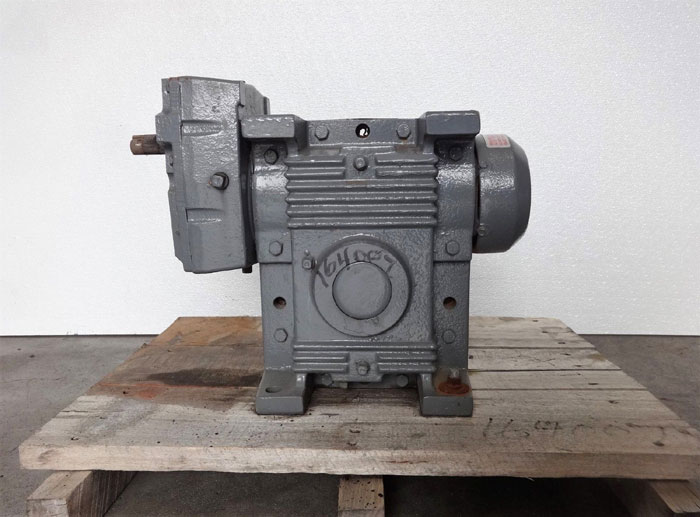 Nuttall Gear Delroyd Gearbox HE35-120-B1, 124.3 Ratio