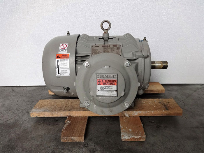 Siemens XP100 NEMA Premium Motor, 1MB21212AA114AG3, 7.5HP, 3520RPM, 3-Phase