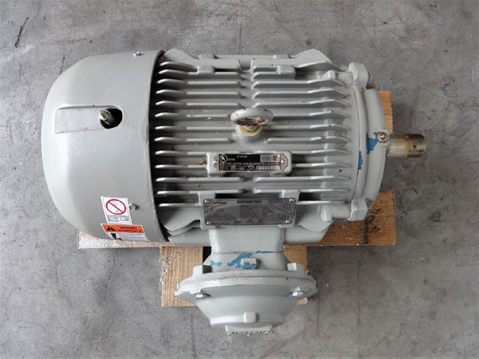 Siemens XP100 NEMA Premium Motor, 1MB21212AA114AG3, 7.5HP, 3520RPM, 3-Phase